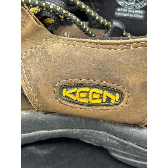 Keen Newport Men\'s Drawstring Waterproof Sandals Size 8.5\
